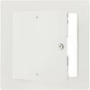 Linhdor LW 500 ALUMINUM EXTERIOR RATED INSULATED ACCESS PANEL W/ KEYED CYLINDER & NEOPRENE GASKET LOCK 18X18 LW5001818